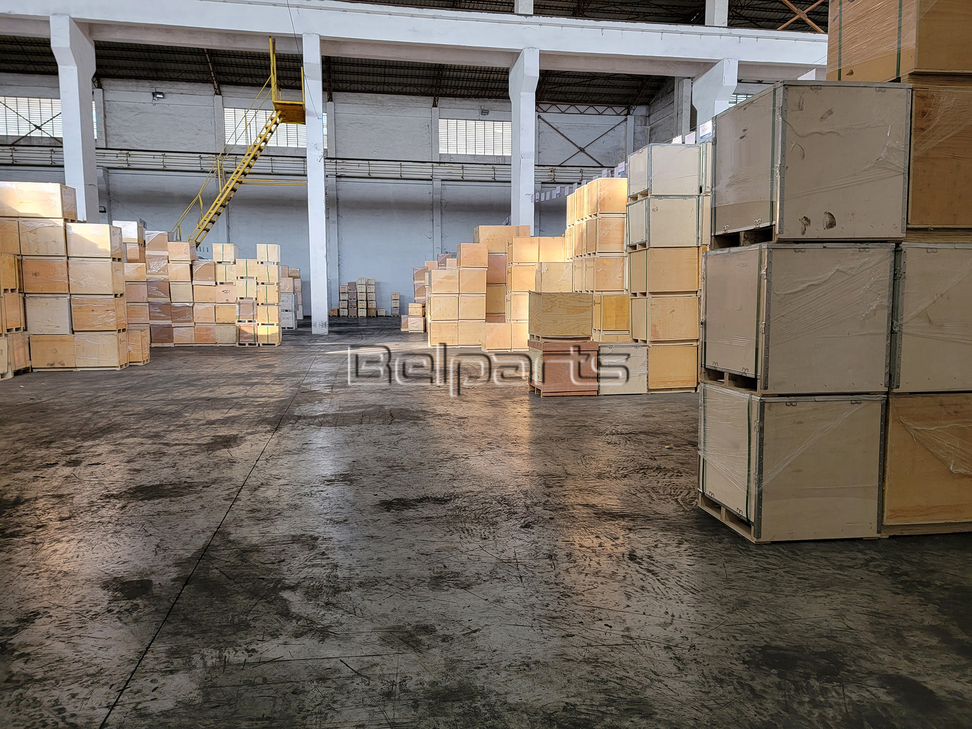 GUANGZHOU BELPARTS ENGINEERING MACHINERY LIMITED