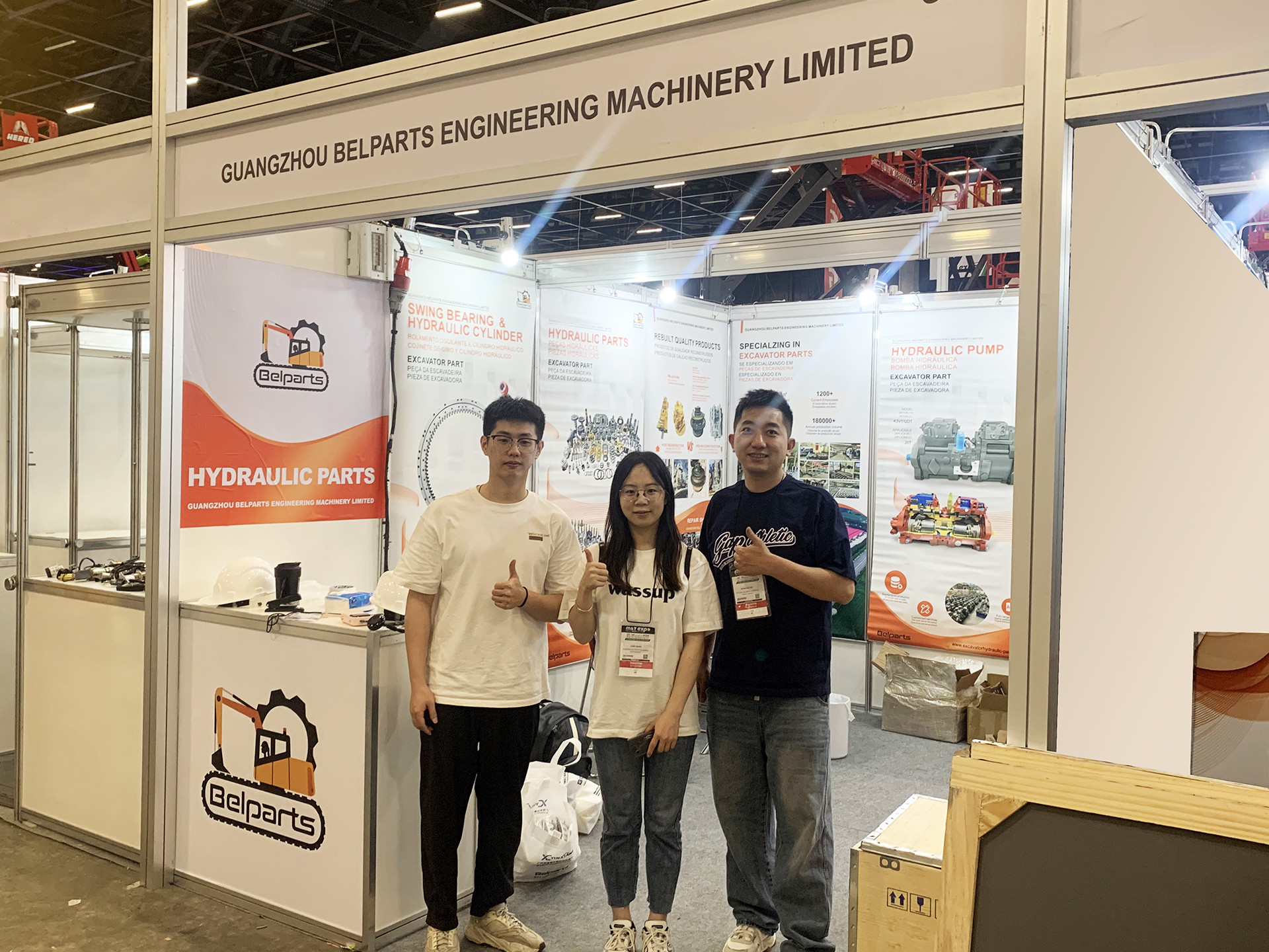 GUANGZHOU BELPARTS ENGINEERING MACHINERY LIMITED