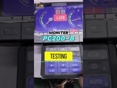 مانیتور حفاری pc200-8 برای کاماتسو