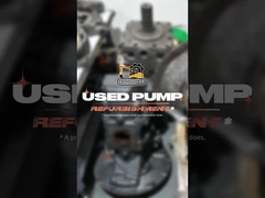 Belparts Excavator پمپ اصلی بازسازی پمپ هیدرولیک استفاده شده