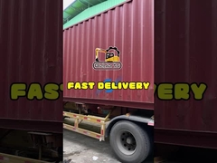 قطعات حفاری بلپارتس بسته بندی شده است