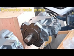 مونتاژ پمپ هیدرولیک بیل مکانیکی نشتی دارد مجموعه شیر کنترل را تعمیر کنید