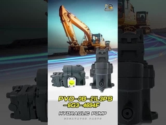 پمپ اصلی حفاری Nachi PVD-0B-21L3PS-6G3-4694F پمپ هیدرولیک