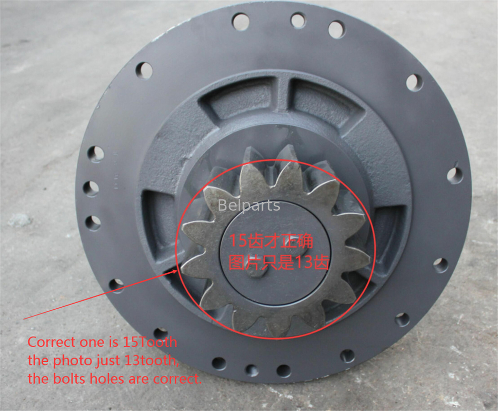 گیربکس چرخشی قطعات بیل مکانیکی R140lc-7a R140W-7 R140W-9 R290-7 31E6-12030 31N4-10140 31Q4-11140