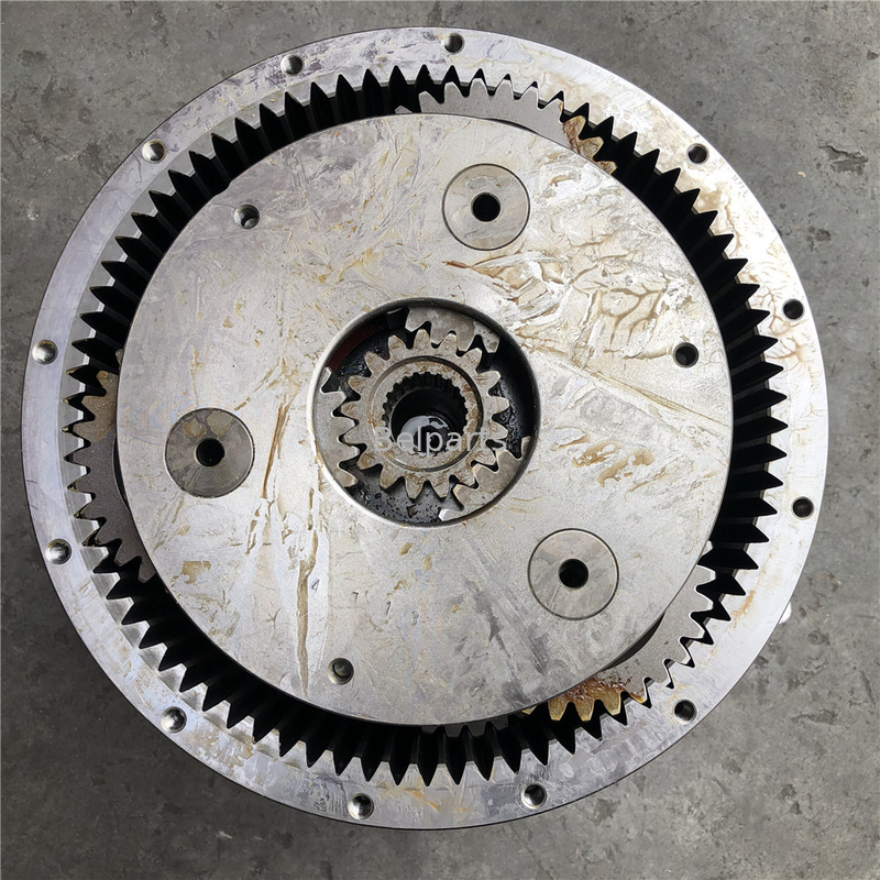 گیربکس چرخشی بیل مکانیکی خزنده R320LC-7 R300-9 R300-9 31N9-10152 39Q8-12100 31Q8-10141 31Q8-11141