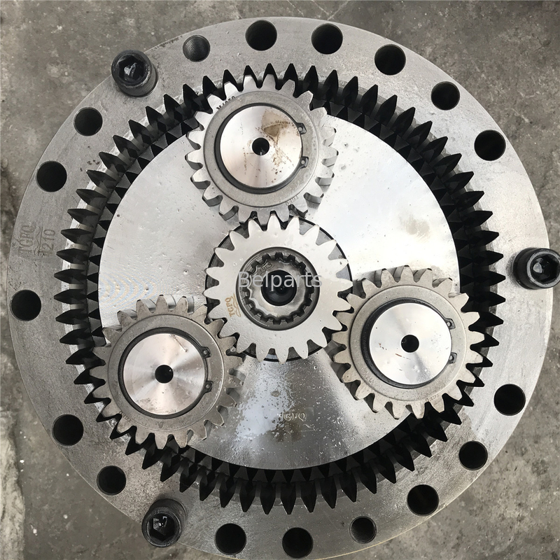 بیل مکانیکی R480LC-9S R520LC-9S Swing Gearbox Reduction 31QB-10141 برای HYUNDAI