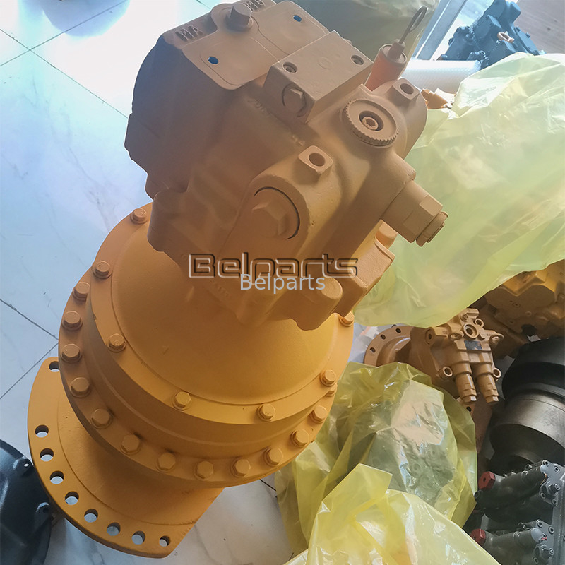 موتور چرخشی قطعات بیل مکانیکی برای کوماتسو PC450-7 PC450-8 PC400-7 PC400-8 دستگاه چرخش هیدرولیک 706-7K-010
