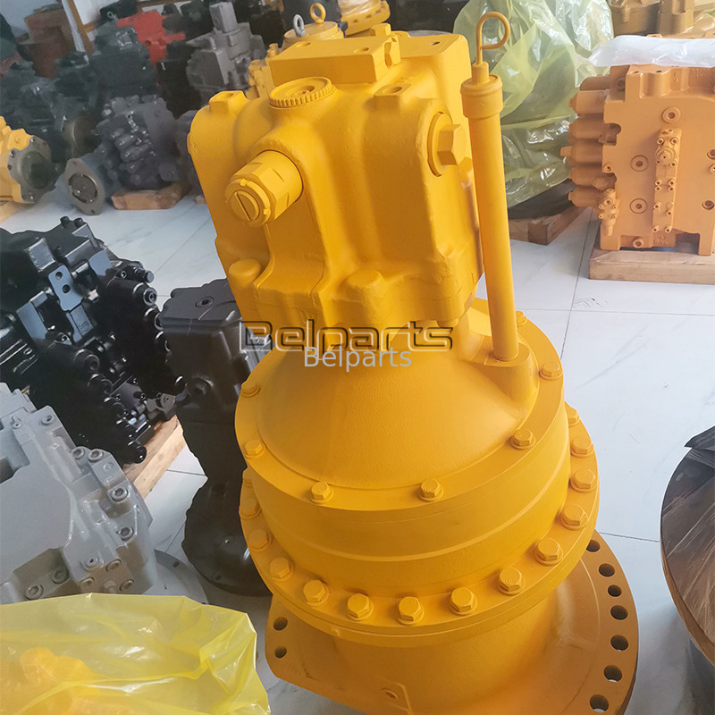 موتور چرخشی قطعات بیل مکانیکی برای کوماتسو PC450-7 PC450-8 PC400-7 PC400-8 دستگاه چرخش هیدرولیک 706-7K-010