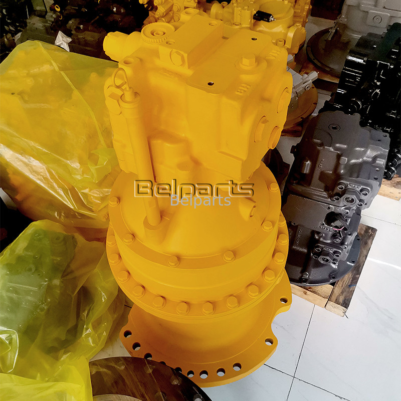 موتور چرخشی قطعات بیل مکانیکی برای کوماتسو PC450-7 PC450-8 PC400-7 PC400-8 دستگاه چرخش هیدرولیک 706-7K-010