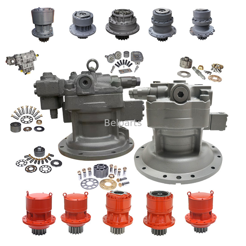 ماشین آلات خاکبرداری بیل مکانیکی Swing Motor Assy R300lc-9s 38Q8-11100 38Q8-11101 39Q8-11100 39Q8-11101