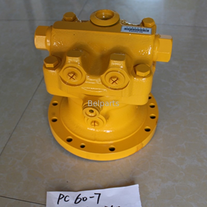 بیل مکانیکی Pc50uu-1 Swing Motor Assy 20T-26-00100 20U-26-00010 20T-26-00080 9m210295 موتور تاب