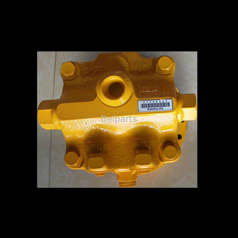 بیل مکانیکی Pc50uu-1 Swing Motor Assy 20T-26-00100 20U-26-00010 20T-26-00080 9m210295 موتور تاب