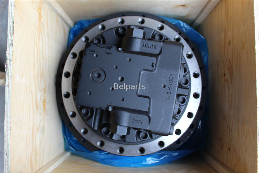 قطعات بیل مکانیکی Sk200-6e درایو نهایی هیدرولیک برای Kobelco YN15V00011F1 YN15V00011F3 YN15V00011F4