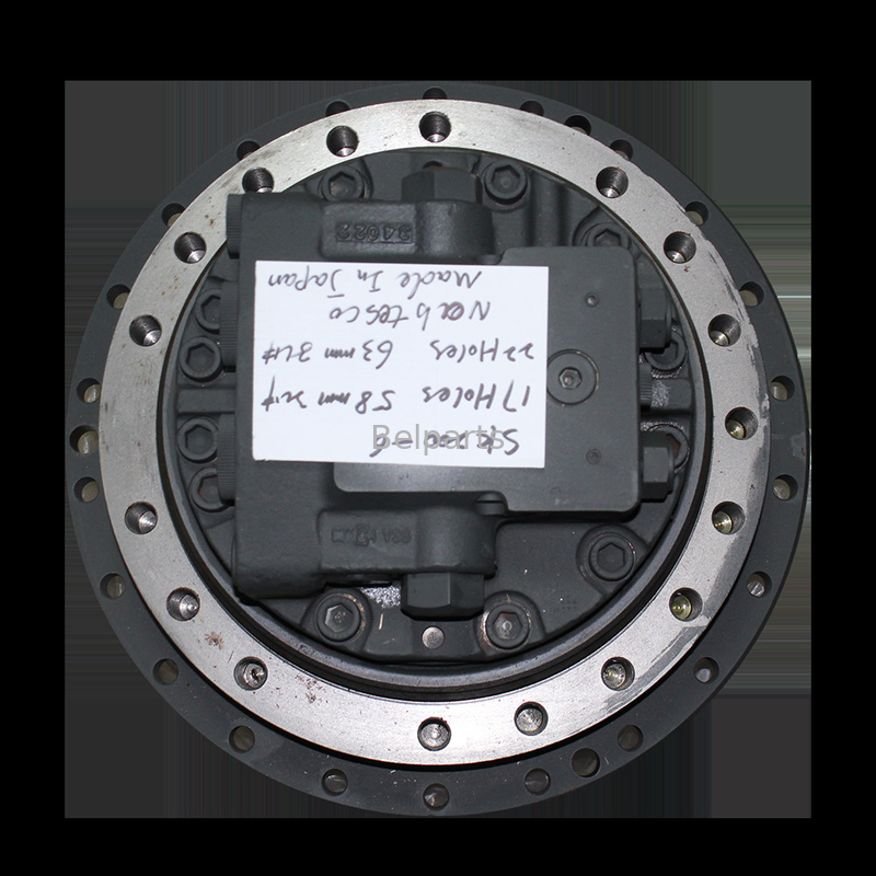 قطعات بیل مکانیکی Sk200-6e درایو نهایی هیدرولیک برای Kobelco YN15V00011F1 YN15V00011F3 YN15V00011F4