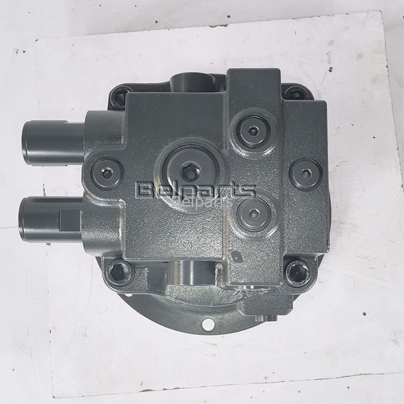 بیل مکانیکی SH120 JS130 CX130 Swing Motor Assy LNM0437 LNM0434 LNO0304 SG04E-202