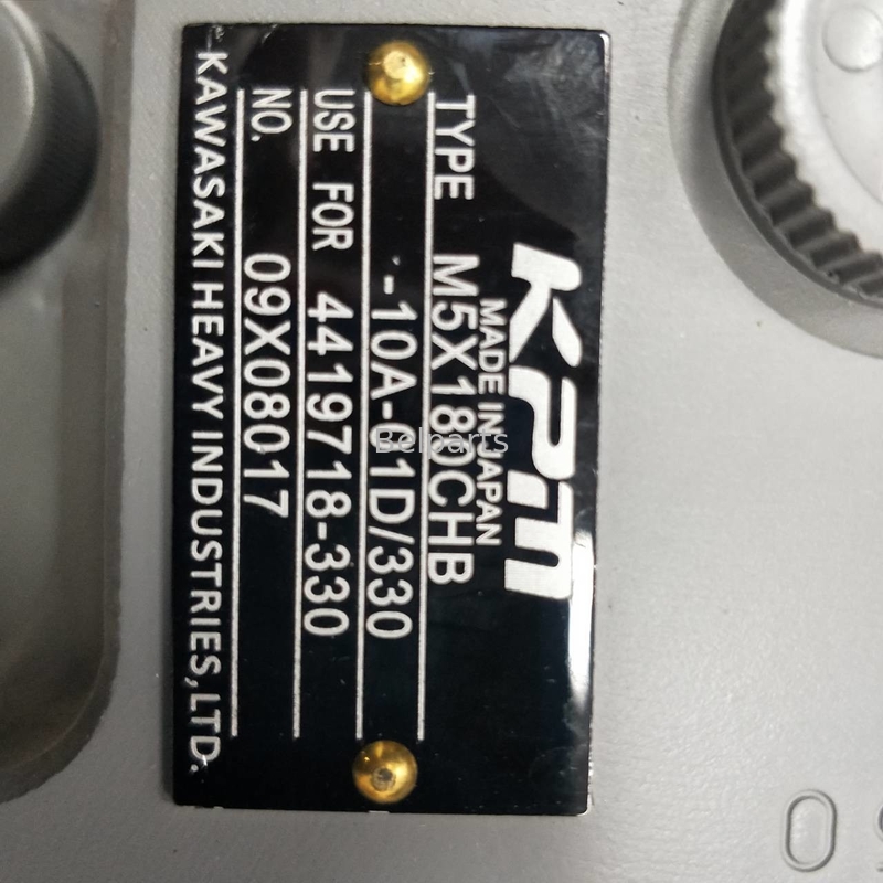 مینی بیل مکانیکی ZX330 ZAX330 Hitachi Swing Motor Assy 4419718 Swing Hydraulic Motor