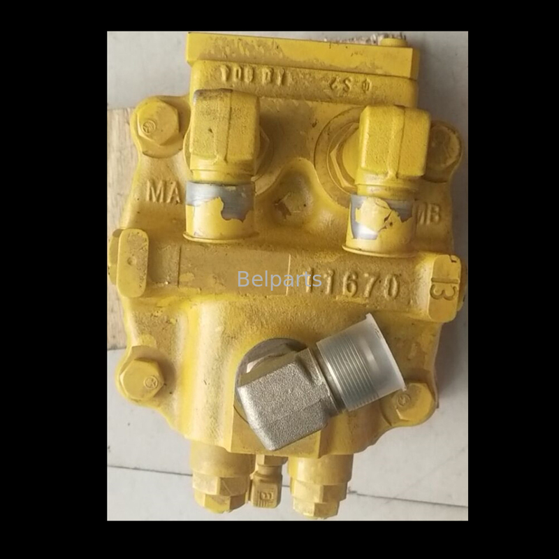 Pc50mr-2 20U-26-00040 موتور چرخشی Assy کوماتسو قطعات ماشین بیل مکانیکی موتور هیدرولیک