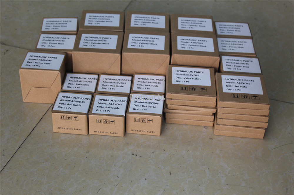 قطعات بیل مکانیکی هیدرولیک A6VM A2FM A4VG A8V A10V A10VO A11V کیت تعمیر موتور پمپ پیستونی محوری Rexroth