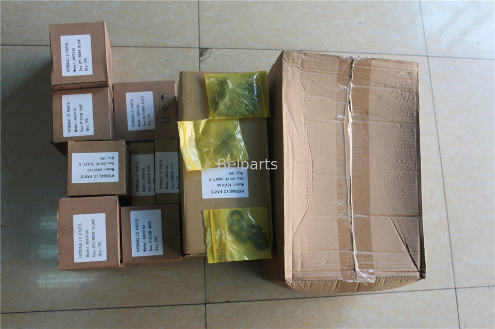 قطعات بیل مکانیکی هیدرولیک A6VM A2FM A4VG A8V A10V A10VO A11V کیت تعمیر موتور پمپ پیستونی محوری Rexroth