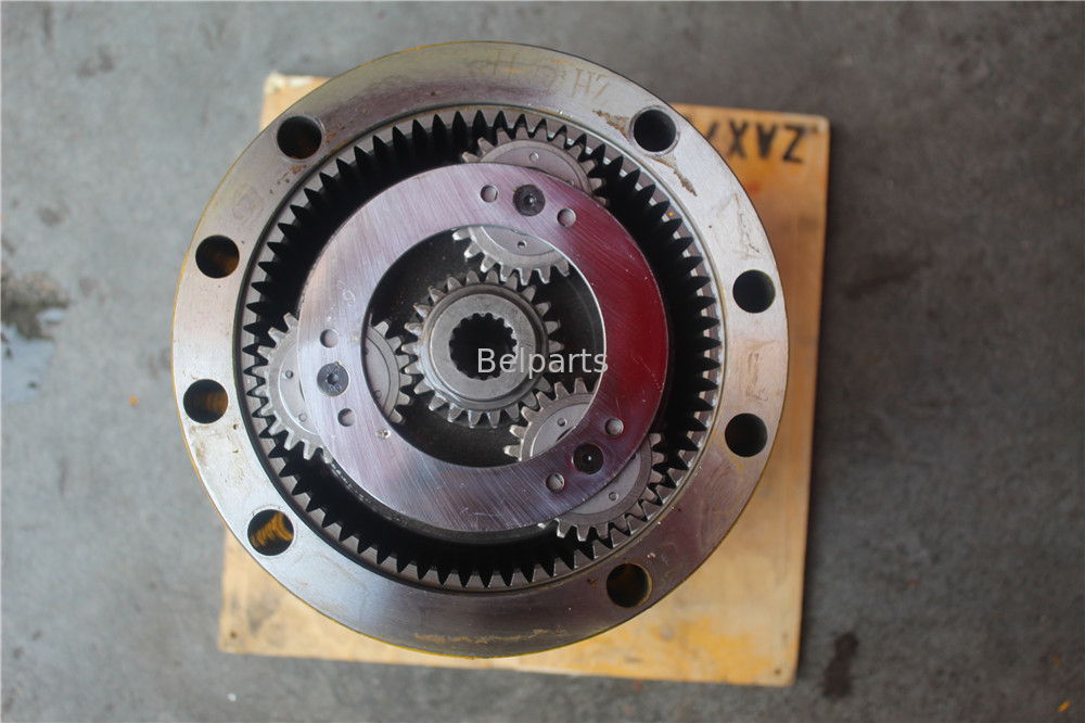 Zaxis80 Zax80 Zx80 Excavator Swing گیربکس چرخ دنده کاهش چرخش 4445648 برای هیتاچی