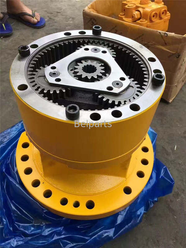 چرخ دنده بیل مکانیکی 20n-60-46500 Pc10-6 Pc10-7 Pc10 Swing Gearbox For Komatsu