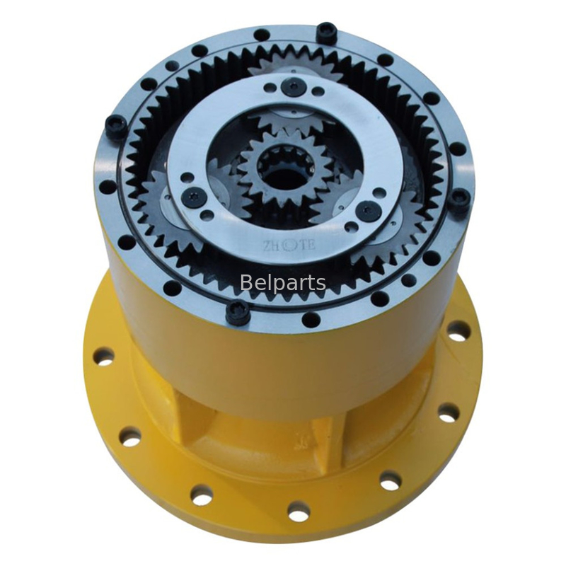 کاهنده گیربکس چرخش بیل مکانیکی Cx210b Krc0209 Krc0158 چرخ دنده کاهش نوسان برای کیس