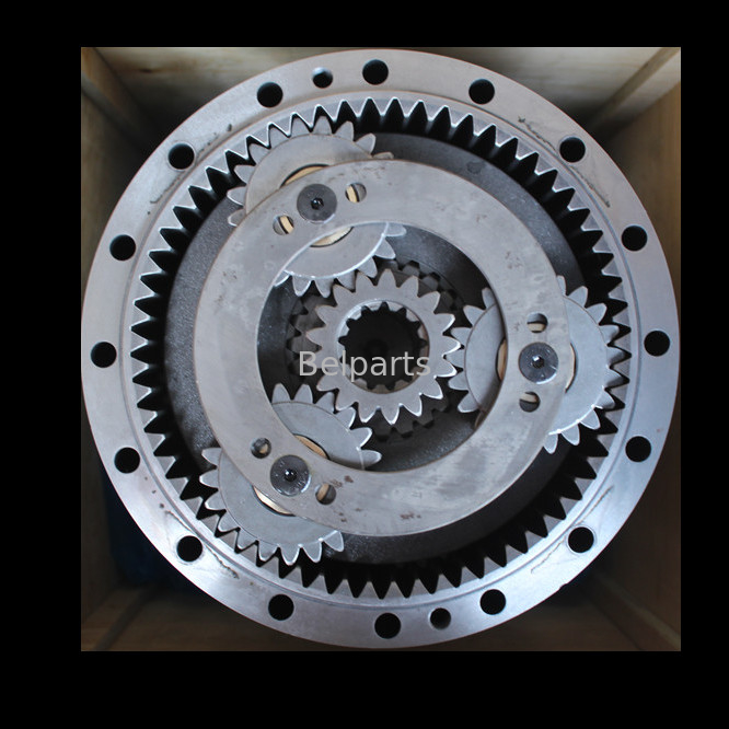 کاهنده گیربکس چرخش بیل مکانیکی Cx210b Krc0209 Krc0158 چرخ دنده کاهش نوسان برای کیس
