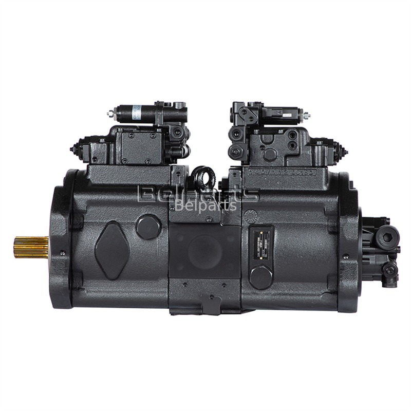 SK200-6 K3V112DT-9T1L 60100339-J کوبلکو پمپ پیستونی بیل مکانیکی پمپ اصلی هیدرولیک