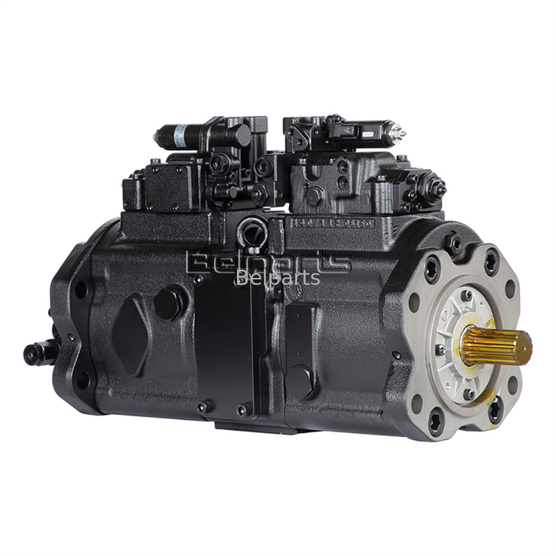 SK200-6 K3V112DT-9T1L 60100339-J کوبلکو پمپ پیستونی بیل مکانیکی پمپ اصلی هیدرولیک