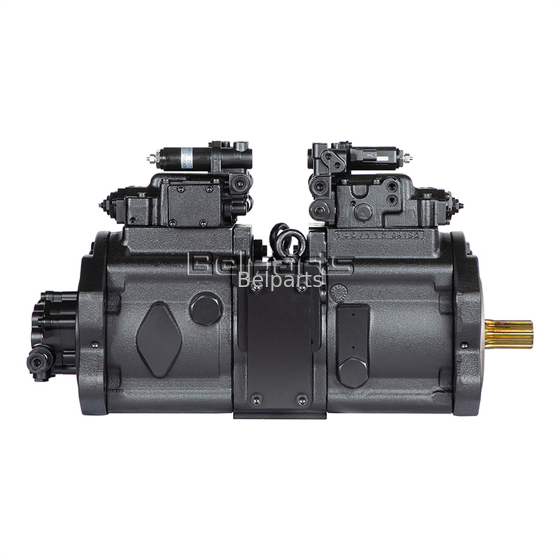 SK200-6 K3V112DT-9T1L 60100339-J کوبلکو پمپ پیستونی بیل مکانیکی پمپ اصلی هیدرولیک