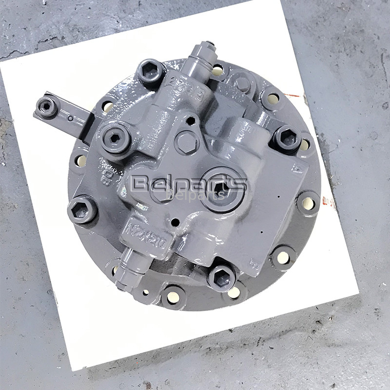 Belparts EX700 بیل مکانیکی چرخش موتور Assy M2X210 9100488 هیدرولیک موتور چرخش