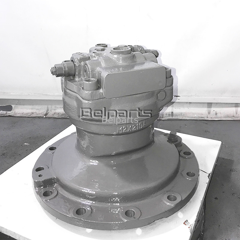 Belparts EX700 بیل مکانیکی چرخش موتور Assy M2X210 9100488 هیدرولیک موتور چرخش