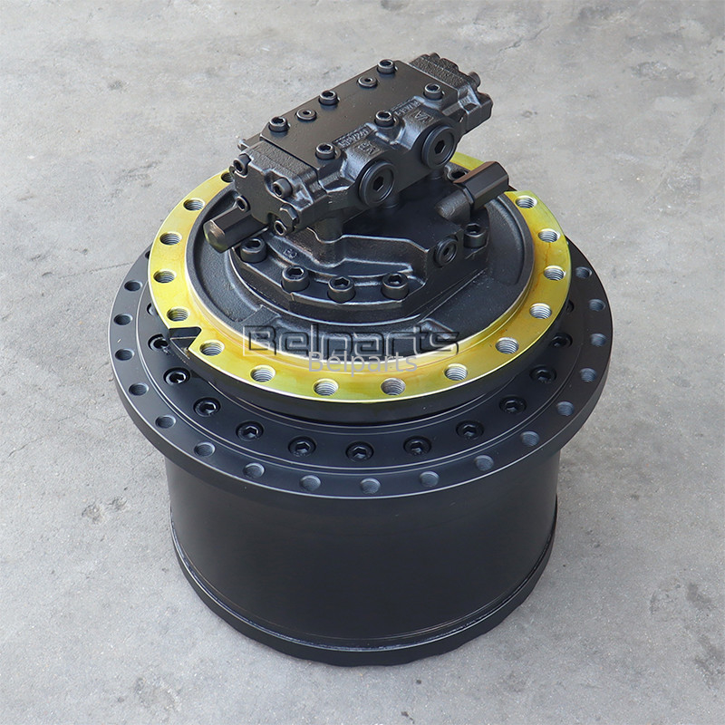بیل مکانیکی DH420 Final Drive Doosan Travel Motor SOLAR 420LC-V 2401-6357A