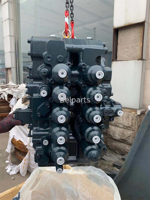 شیر کنترل هیدرولیک بیل مکانیکی R520-9 برای شیر کنترل اصلی هیوندای 31QB-17100