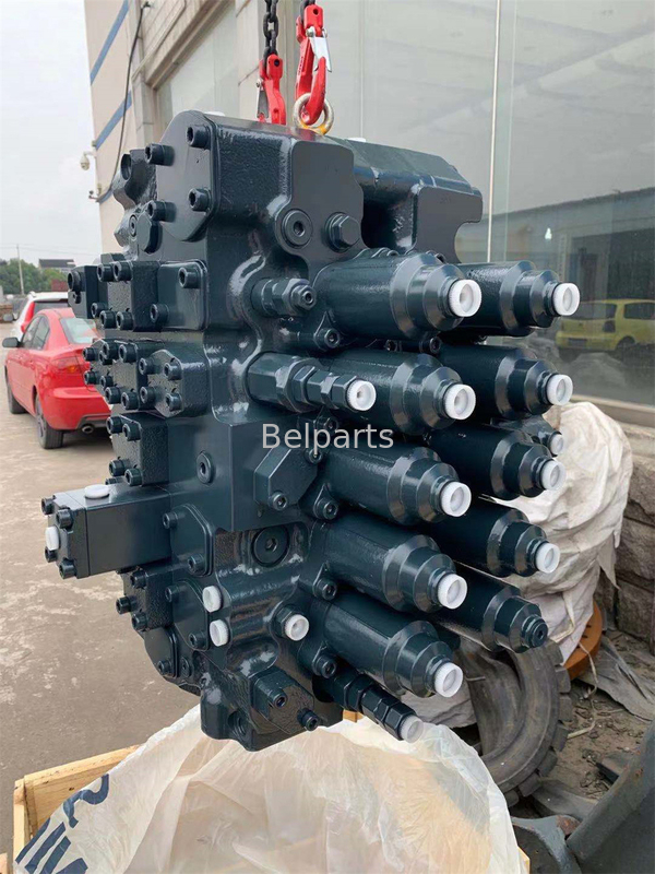 شیر کنترل هیدرولیک بیل مکانیکی R520-9 برای شیر کنترل اصلی هیوندای 31QB-17100