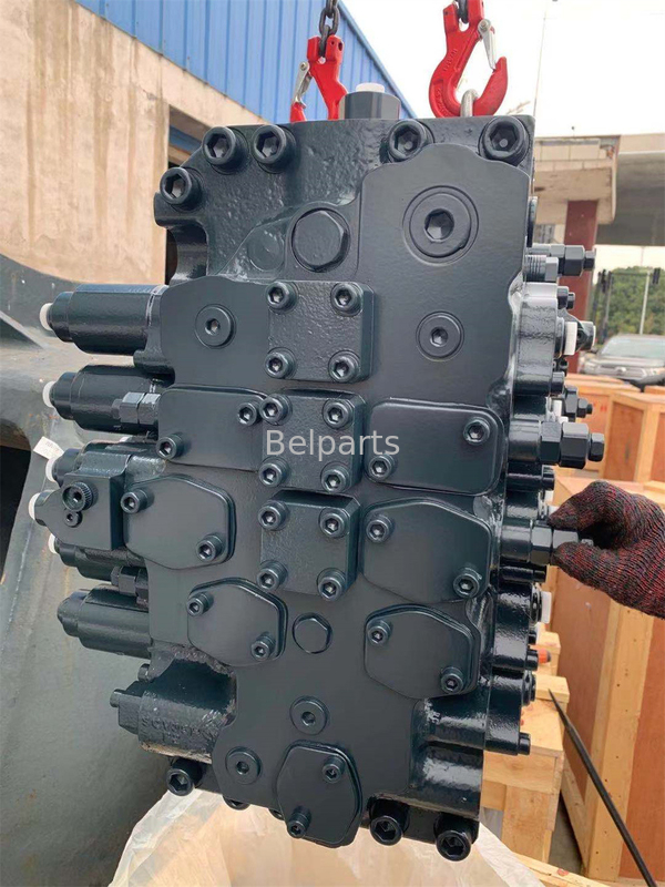 شیر کنترل هیدرولیک بیل مکانیکی R520-9 برای شیر کنترل اصلی هیوندای 31QB-17100