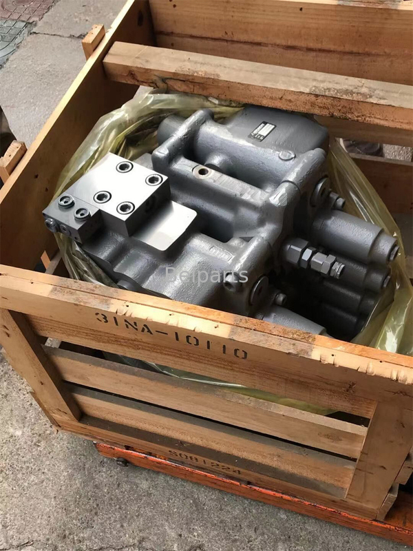 شیر کنترل بیل مکانیکی خزنده R360LC-7A 31NA-10110 برای شیر اصلی هیوندای کنترل