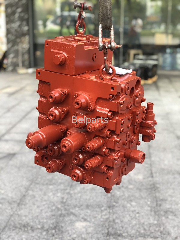 شیر کنترل اصلی لوازم یدکی بیل مکانیکی R320LC-7 برای هیوندای 31N9-10110