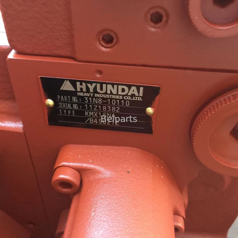 بیل مکانیکی R290LC-7 R305LC-7 شیر کنترل هیدرولیک 31N8-10110 شیر کنترل اصلی
