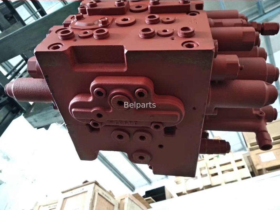 Belparts Excavator R225-9 31Q6-16121 شیر کنترل اصلی برای شیر کنترل هیوندای