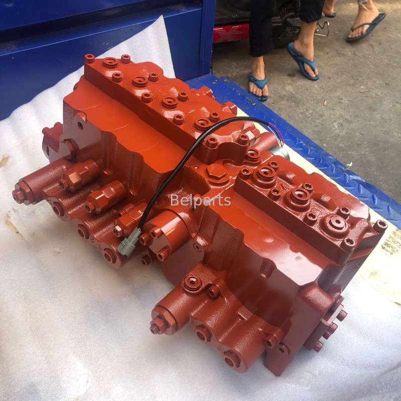 شیر کنترل بیل مکانیکی خزنده EX200-1 EX200-2 EX200-3 برای شیر اصلی کنترل هیتاچی
