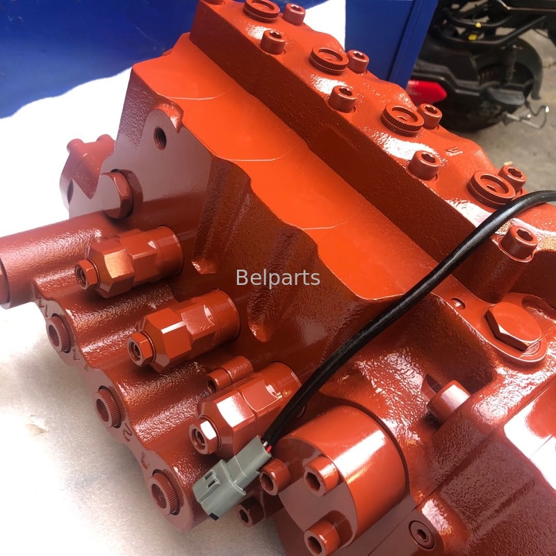 شیر کنترل بیل مکانیکی خزنده EX200-1 EX200-2 EX200-3 برای شیر اصلی کنترل هیتاچی