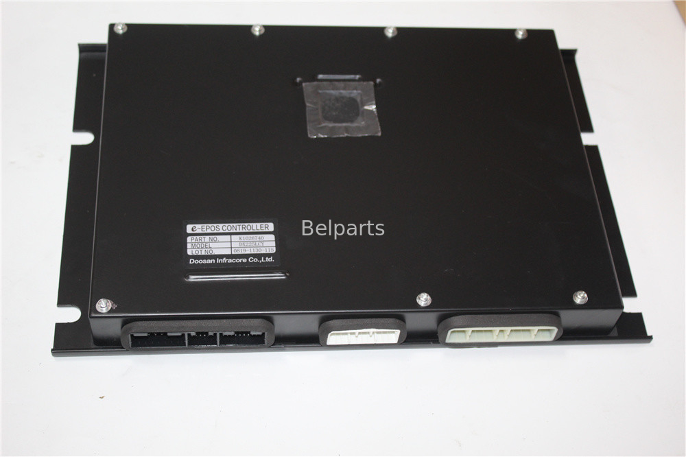 بورد کامپیوتر بیل مکانیکی Belparts DX225 DX255 DX250 کنترل کننده موتور K10146015A 300611-00042C قطعات الکتریکی