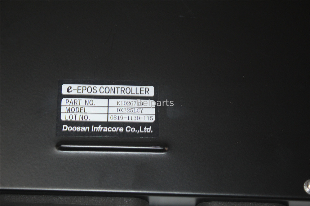 بورد کامپیوتر بیل مکانیکی Belparts DX225 DX255 DX250 کنترل کننده موتور K10146015A 300611-00042C قطعات الکتریکی