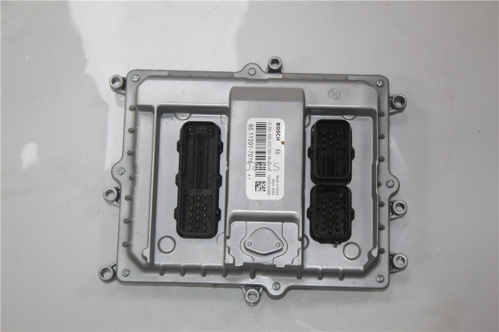 Belparts کنترل بیل مکانیکی برد کنترل کامپیوتر DX300 65.11201-7016 65.11201-7015