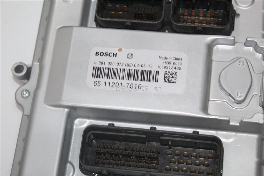 Belparts کنترل بیل مکانیکی برد کنترل کامپیوتر DX300 65.11201-7016 65.11201-7015
