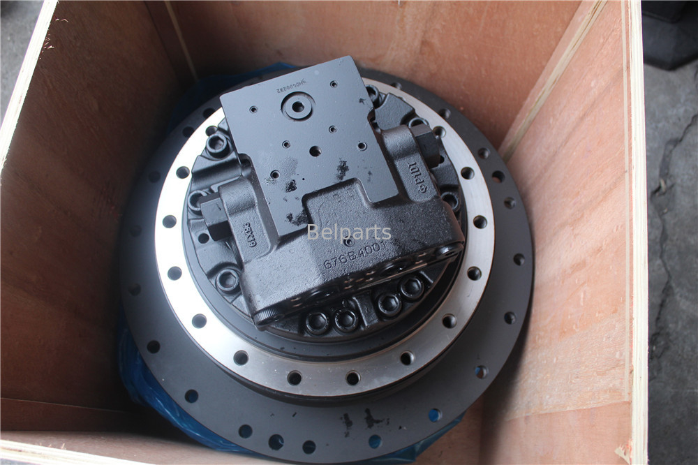 کیت تعمیر بیل مکانیکی Belparts Travel Motor Assy Final Drive Pc200-5 20Y-27-00019 20Y-27-00018