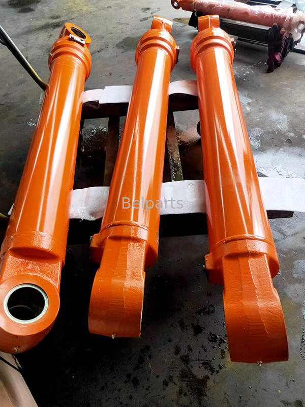 سیلندر هیدرولیک بیل مکانیکی Belparts ZX450-3 ZX650-3 ZX850-3 Boom Arm Bucket Cylinder Assy 4637754 برای هیتاچی