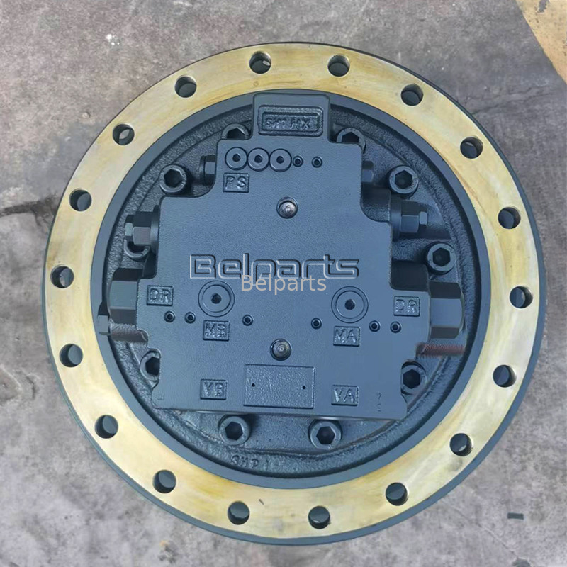Belparts Excavator R300 Final Drive 39Q8-42100 Travel Motor Assy For Hyundai