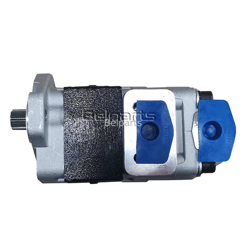 پمپ دنده هیدرولیک بیل مکانیکی Pc70 Pc78mr Pc78us Pc78uu مجموعه پمپ پایلوت 708-3T-04620